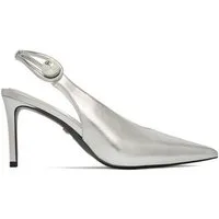 GINO ROSSI Silberne Damen-Pumps von Gino Rossi High-Heel-Stiefel