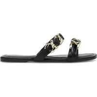 Mexx Pantoletten WYL021123-01 Schwarz Pantolette