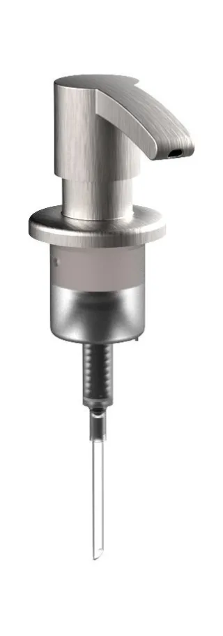 Keuco Pumpe Elegance 11653 lose f. Schaumseife zu 14957, Edelst., 11653070000 11653070000