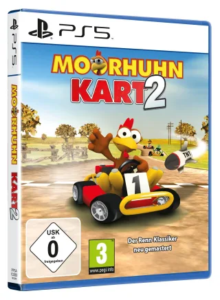 Moorhuhn Kart 2 [für PlayStation 5]