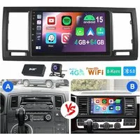 ESSGOO Für VW T6 Transporter Multivan 2016-2019 6+128GB 8-kern Autoradio (RDS, Digitalradio (DAB), FM, AM, Apple Carplay Android Auto Navi WIFI 4G LTE)
