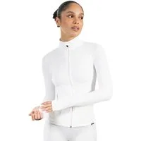 Smilodox Trainingsjacke Kenna, Sportjacke mit tailliertem Schnitt, Windbreaker Laufjacke Sport Oberteil Daumenlöcher Activewear Atmungsaktiv Freizeit Fitness