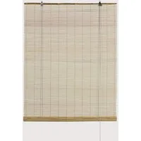 Doppelrollo Gardinia, Bambus rollo natur 60x160, 60 x 160 cm, GARDINIA