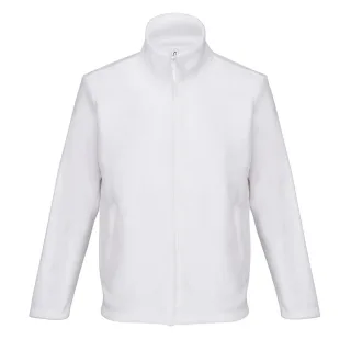 SOLS - Jacke für Herren/Damen Unisex, Micro-Vlies (Weiß)