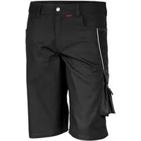Qualitex Workwear Arbeitsshorts strapazierfähige PROfessionals Shorts aus faserverstätktem Gewebe (1-tlg) kurze Arbeitshose MG 245 g mit 10 Taschen - Pflegeleicht - Waschbar
