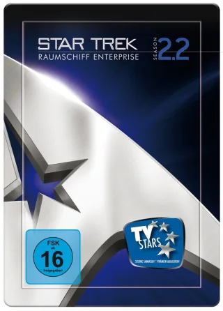 Star Trek - Raumschiff Enterprise: Season 2.2 Remastered (4 DVDs im Steelbook)
