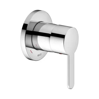 Keuco IXMO Brausearmatur 59551010301 Unterputz Montage, rund, verchromt