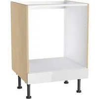 KOCHSTATION Herdumbauschrank KS-Lucy Breite 60 cm, 1 Blende, höhenverstellbare Füße