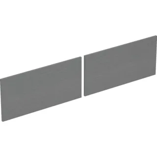 Geberit Auszug Front Set, Grau, Xeno2 Waschtisch-US, Modell 807742, 595481000 595481000