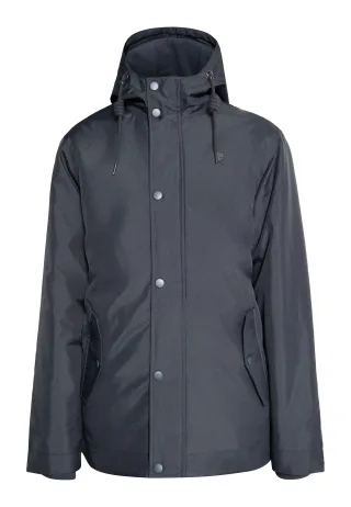TUFFSKULL Arctic Winterjacke Herren Holzkohle