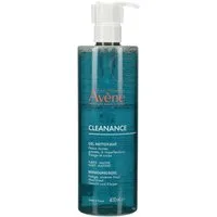 Avene Gesichts-Reinigungslotion Cleanance Reinigungsgel 400ml PZN 11516474