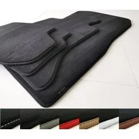 Profi Mats Passform-Fußmatten Velours Fussmatten passend für BMW 3 E90 E91 2004-2012 Premium, Velours Fussmatten passend für BMW 3 E90 E91 2004-2012 Premium