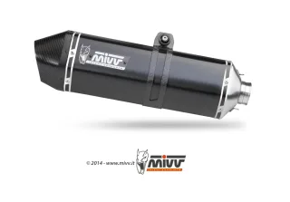 Sport Auspuff MIVV Speed Edge Steel Black Honda VFR 1200 Crosstourer Bj.2012-2020 EURO-3/EURO-4 +ABE