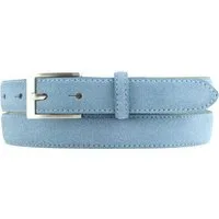 BELTINGER Ledergürtel Gürtel aus Veloursleder 2,5 cm - Velour-Ledergürtel für Herren und Dam (1-St)