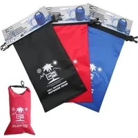 BENSON Sporttasche Wasserdicht Seesack Tasche Sack Rollbeutel 2l (2-tlg), Packsack, Aqua Bag, Camping, 2 Liter