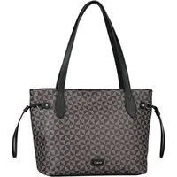 Gabor Shopper Barina, aus Lederimitat mit charakteristischem All-Over-Druck und Metall Logo