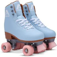 Apollo Rollschuhe Retro Discoroller, verstellbare Disco Roller Skates, größenverstellbar Rollerskates, Retro Design