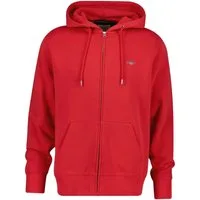Gant Kapuzenstrickjacke 2007059 Herren Sweatjacke Regular Fit Full Zip Sweat Kapuzenstrickjacke