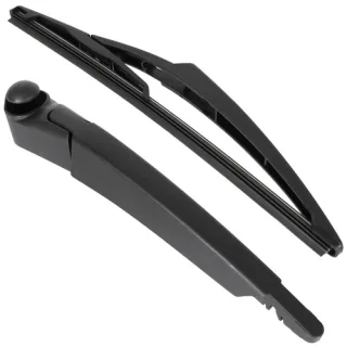 Scheibenwischer Heckwischer Wirscherarm Abdekkappe SET für Mini R56 R60 F55 F56