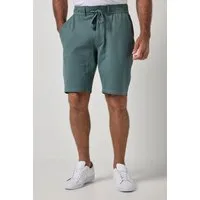 JP1880 Bermudas Bermuda Seersucker Bund mit Knopf und Zipper