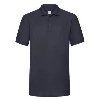 Fruit of the Loom - "65/35" Poloshirt für Herren (Marineblau)