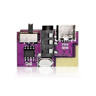 DC 3.5V-5V 5W Bluetooth 5.4 Mono Amplifier Decoder Board MP3 Player TWS 3.5mm AUX Module Receiver DIY Handmade Speaker