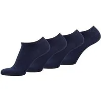 TOM TAILOR Socken Tom Tailor 4 Paar Sneaker Socken dunkel-blau Tom Tailor 4 Paar Sneaker Socken dunkel-blau