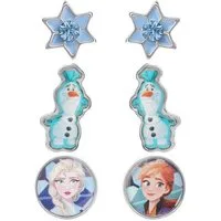 DISNEY Jewelry Ohrstecker-Set Disney Eiskönigin II Trio-Ohrring-Set (Set)