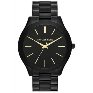 Michael Kors Modische Edelstahl-Uhr