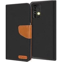 CoolGadget Handyhülle Flip Case Wallet Cover Book Tasche für Samsung Galaxy A33 5G 6,4 Zoll, Handy Tasche mit Kartenfach Book Schutzhülle