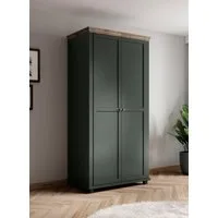 Home affaire Kleiderschrank Evora 2-türig, 108cm breit