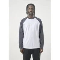 Cleptomanicx Langarmshirt Longsleeve Ligull College mit lockerem Schnitt