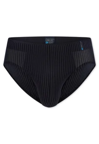 SCHIESSER - Supermini blauschwarz - Gr. - 8