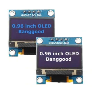 Geekcreit® 0.96 Inch OLED I2C IIC Communication Display 128*64 LCD Module Geekcreit for Arduino - products that work wit