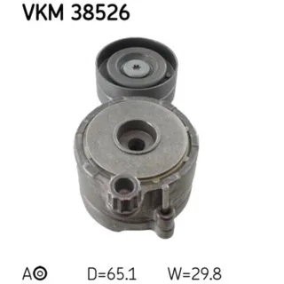 SKF Spannrolle f?r Keilrippenriemen Mercedes VKM38526