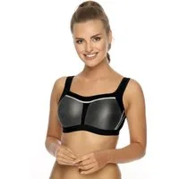 Viania Sport-BH 151430 (1-tlg) atmungsaktiv starker Halt High Function Schwarz
