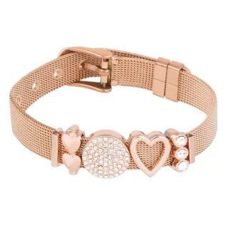 US Polo Assn Jewellery Grace Roségold-Armband