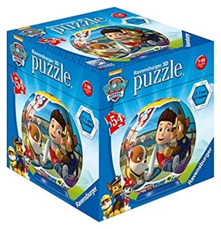Ravensburger 11917 - Paw Patrol 3D (54 Teile)