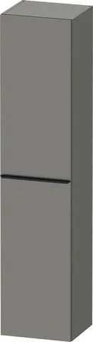 Duravit D-Neo Hochschrank Basalt Matt 400x360x1760 mm - DE1328RBD430000 DE1328RBD430000