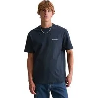 Marc O'Polo DENIM T-Shirt mit großem Rückenprint, relaxed fit, Rundhals