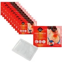 Spetebo Wärmepflaster Wärmepflaster 13 x 9 cm selbstklebend 12er Pack (12 St)