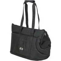TRIXIE Tiertransporttasche Tasche Riva - schwarz - 26 × 30 × 45 cm