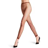 FALKE Feinstrumpfleggings Wicker Game Leggings (1 St)