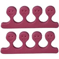 Sun Garden Nails Nageldesign Zubehör Zehenspreizer pink - 2 Stück