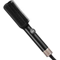 CkeyiN Haarglättbürste Kaltluft-Glättungskamm Dual-Modus Kaltluft und beheiztes Glätten, 100-230℃ mit LED-Anzeige 360° drehbarer Kabel Beheizter Glättungskamm
