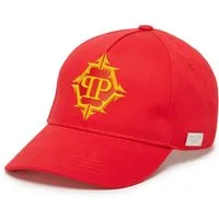 PHILIPP PLEIN Baseball Cap Hexagon