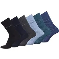 bugatti Socken bugatti Herren Socken Geschenkbox 6er Pack Elegant Business dunkel bugatti Herren Socken Geschenkbox 6er Pack Elegant Business dunkel