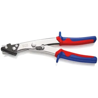 KNIPEX Blechknabber mit Mehrkomponenten-Hüllen vernickelt 280 mm - 9055280EAN