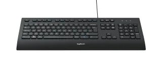 Logitech K280E Pro f/ Business | 920-005218 | Volle Größe (100%) - Kabelgebunden