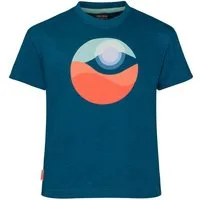 TROLLKIDS T-Shirt GIRLS HALSAFJORD T Kurzarm, aus Baumwolle, erhältlich in den Größen 116 bis 176